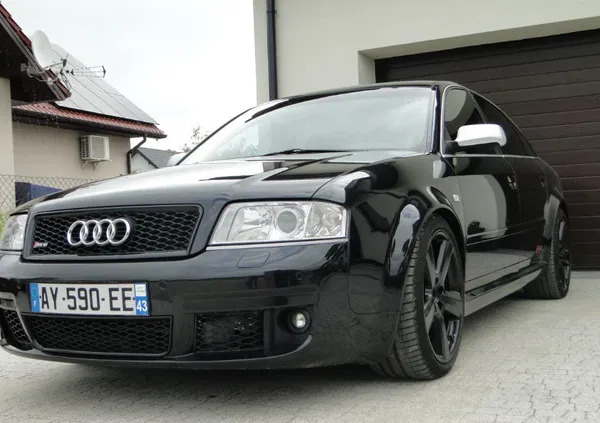 audi rs6 Audi RS6 cena 74900 przebieg: 175000, rok produkcji 2003 z Wrocław